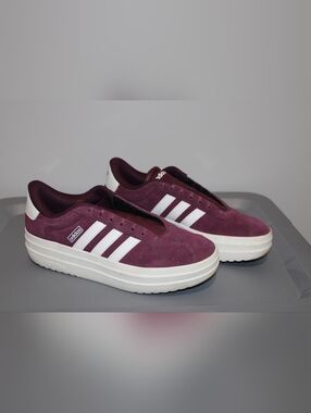 Adidas Women's VL Court Bold Sneakers